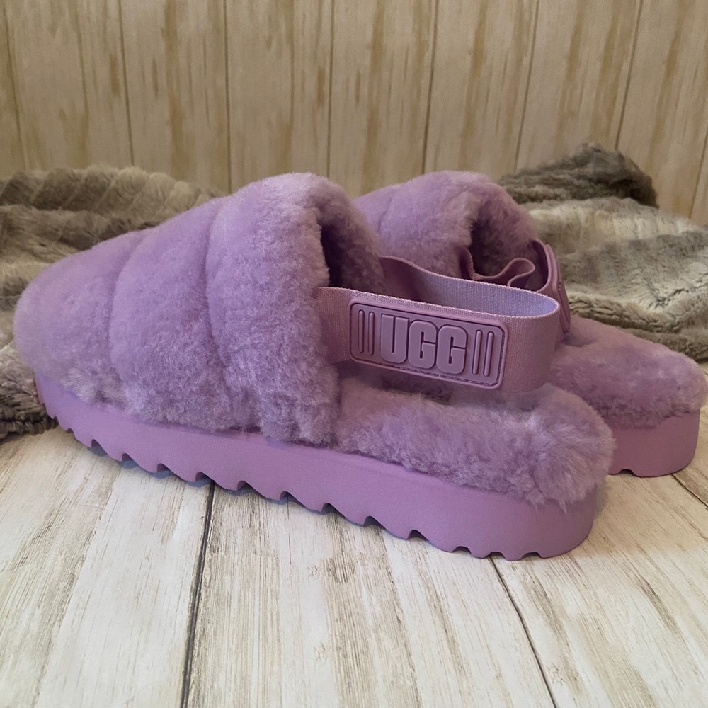 UGG•SUPER FLUFF SANDAL NWOT - Picture 5 of 5